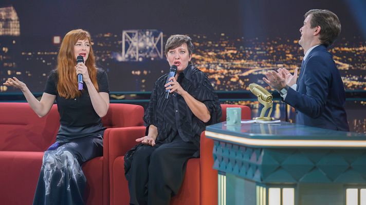 Late Xou con Marc Giró - Entrevista a Eva Hache y Ana Polvorosa