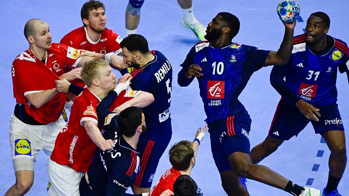 Los goles con los que Francia rompió en la prórroga la final del Europeo de balonmano