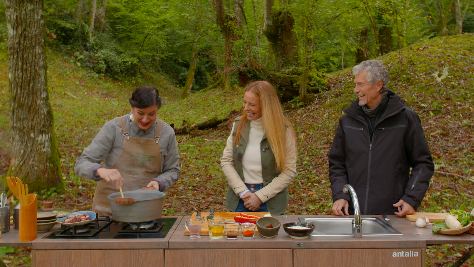 El señor de los bosques  - Programa de cocina  en RTVE Play