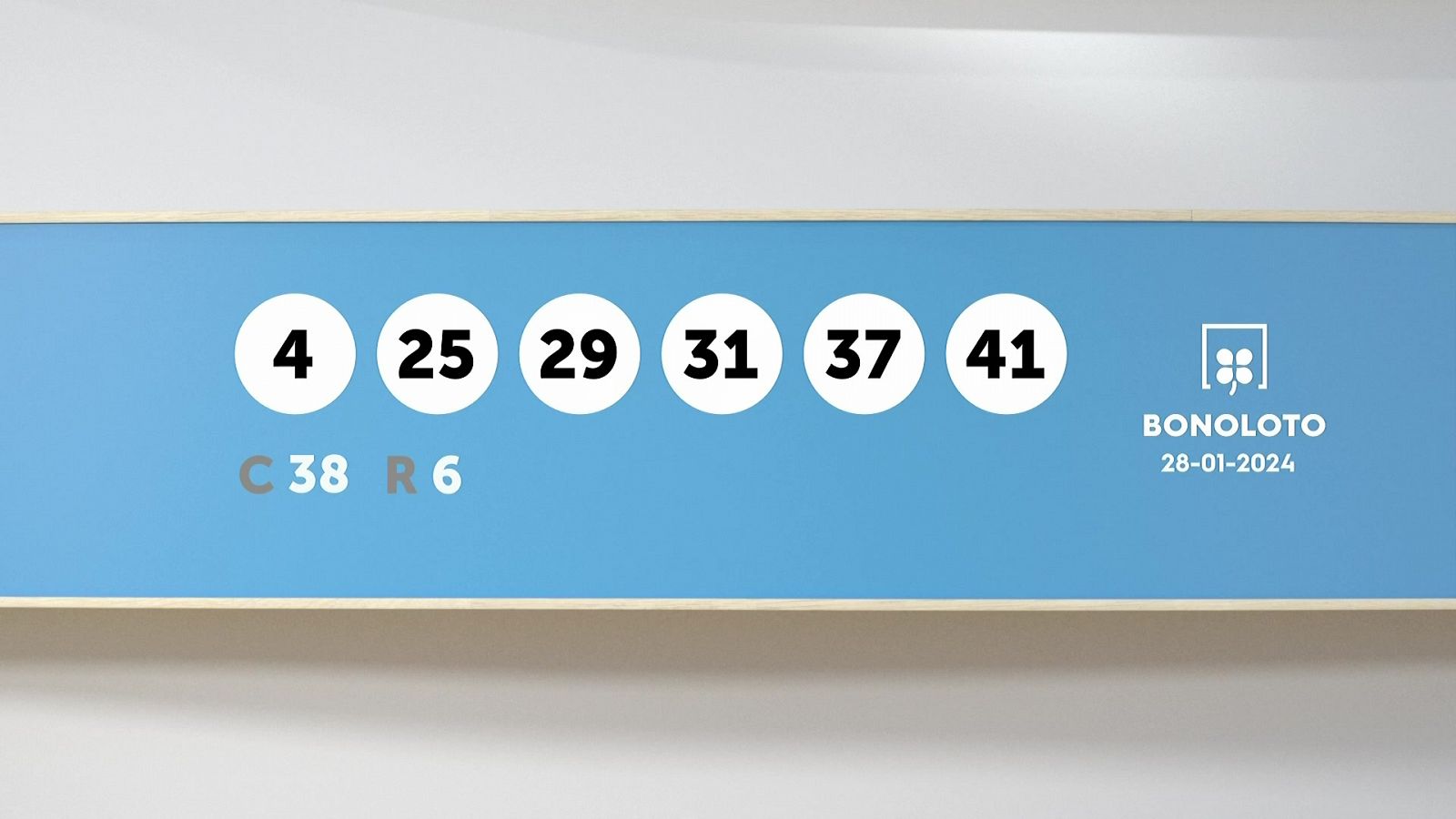 Sorteo de la Lotería Bonoloto del 28/01/2024 - Ver ahora