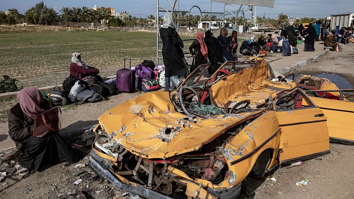 Telediario en lengua de signos - Telediario - 21 horas - 28/01/24 - Lengua de signos