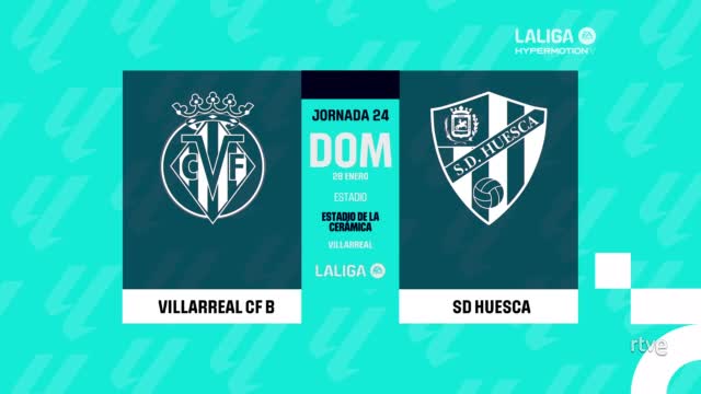 Villarreal B - Huesca: Resumen Partido De La 24ª Jornada De Segunda