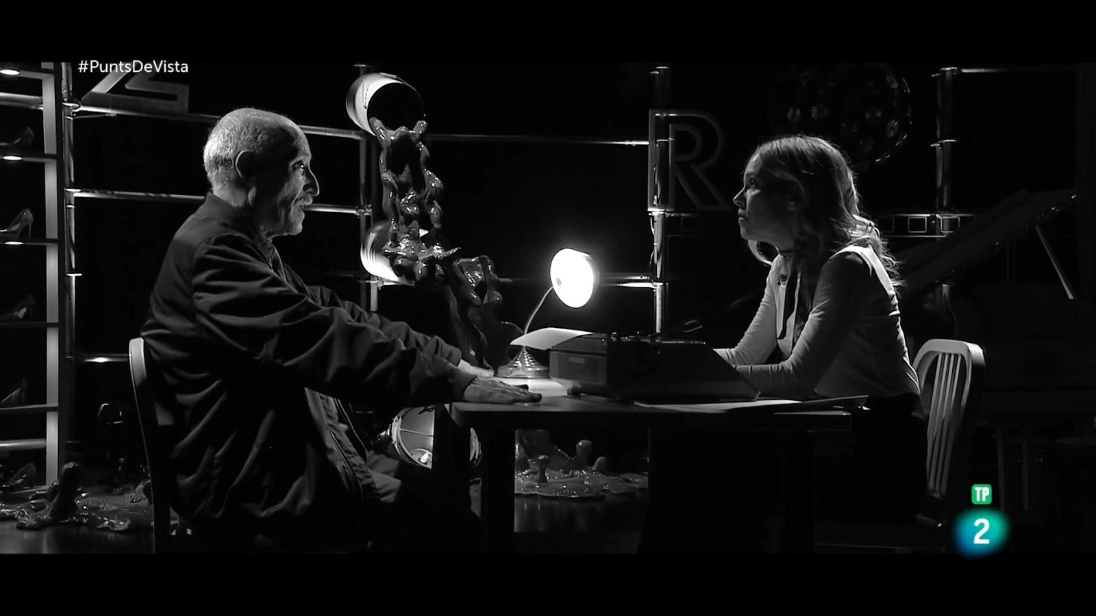 Interrogatori a Andreu Martín - Punts de Vista | Veure