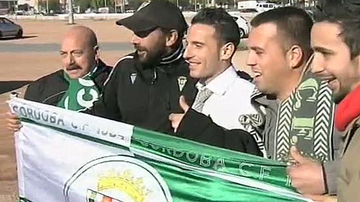 Telediario 1 - En Córdoba ya esperan al Barcelona