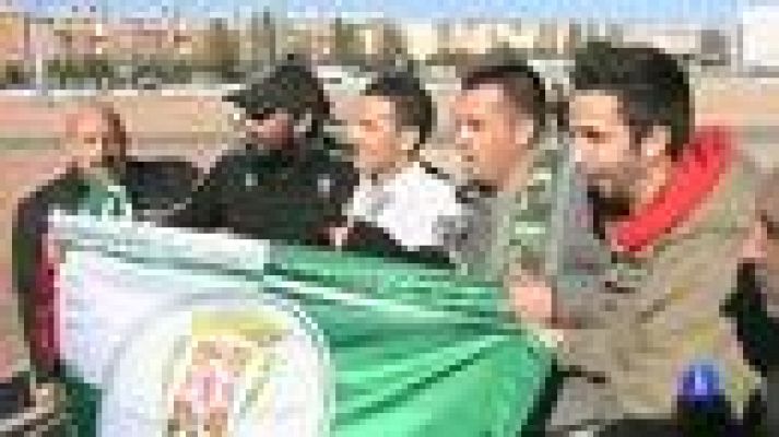 Telediario 1 - En Córdoba ya esperan al Barcelona