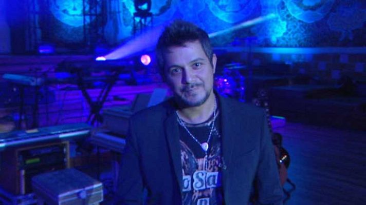 Telediario 1 - Disco de platino Alejandro Sanz