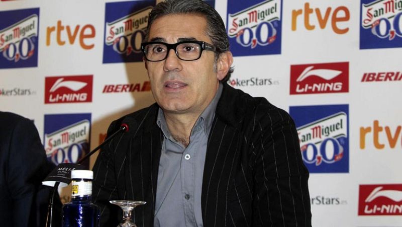 Orenga sustituye a Scariolo en la selección española de baloncesto 