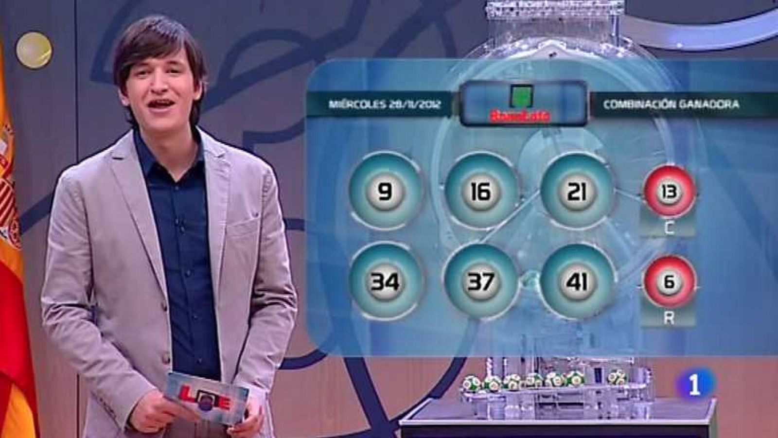 Loterías: Bonoloto - 28/11/12 | RTVE Play