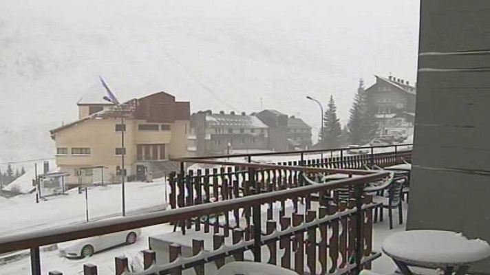 El tiempo - Nevadas a partir de 600/900 metros