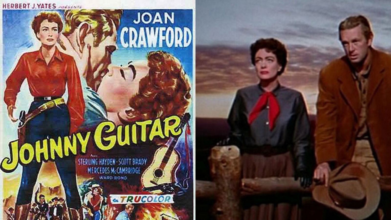 'Johnny Guitar', una película mítica esta noche en 'Clásicos de La 1'
