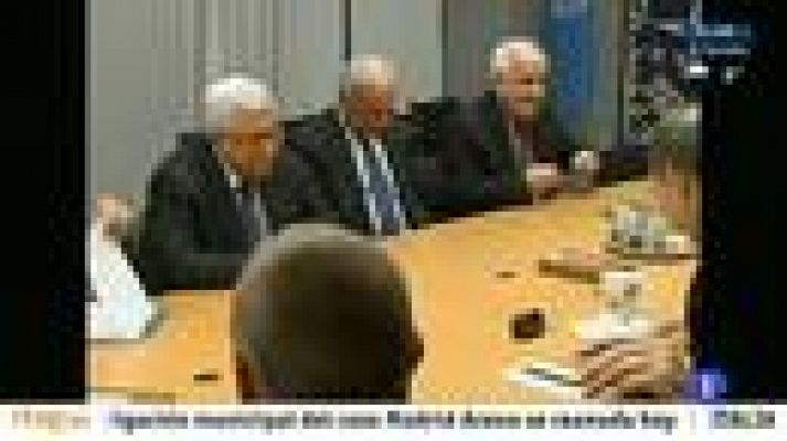 Telediario 1 - Palestina en la ONU