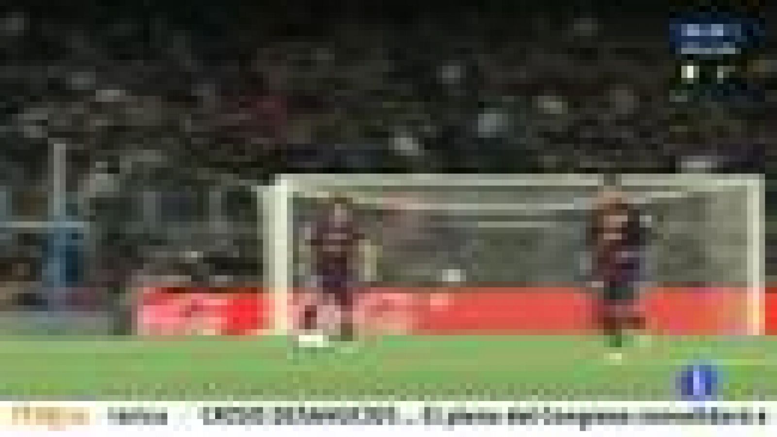 El FC Barcelona se ha impuesto (3-1) al Alavés en el duelo de  vuelta de los dieciseisavos de final de la Copa del Rey, con lo que  se medirá en octavos al Córdoba, mientras que el Sevilla pasó por  encima del Espanyol (0-3) para plantarse también en