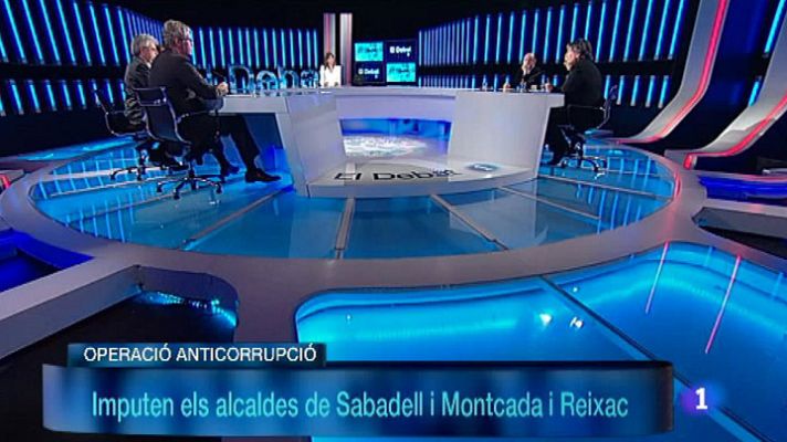 Debat sobre corrupció