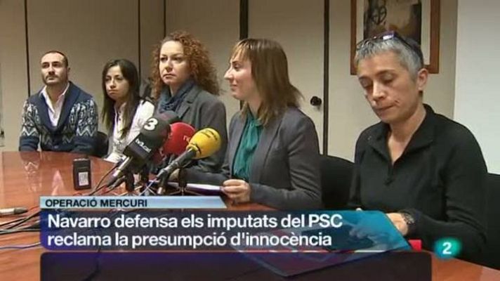 L'Informatiu - L'informatiu vespre - 28/11/12