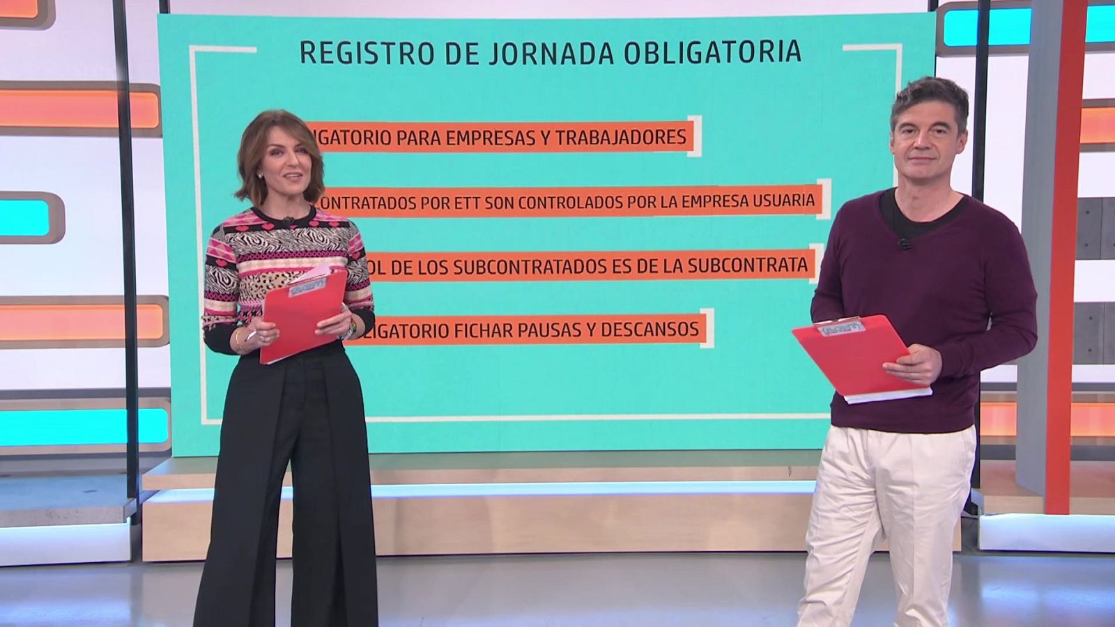 Aquí hay trabajo - 29/01/24 - ver ahora