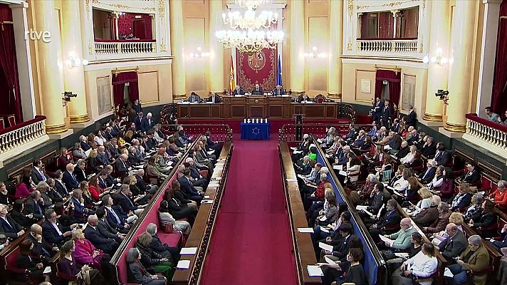 Parlamento - Día del Holocausto