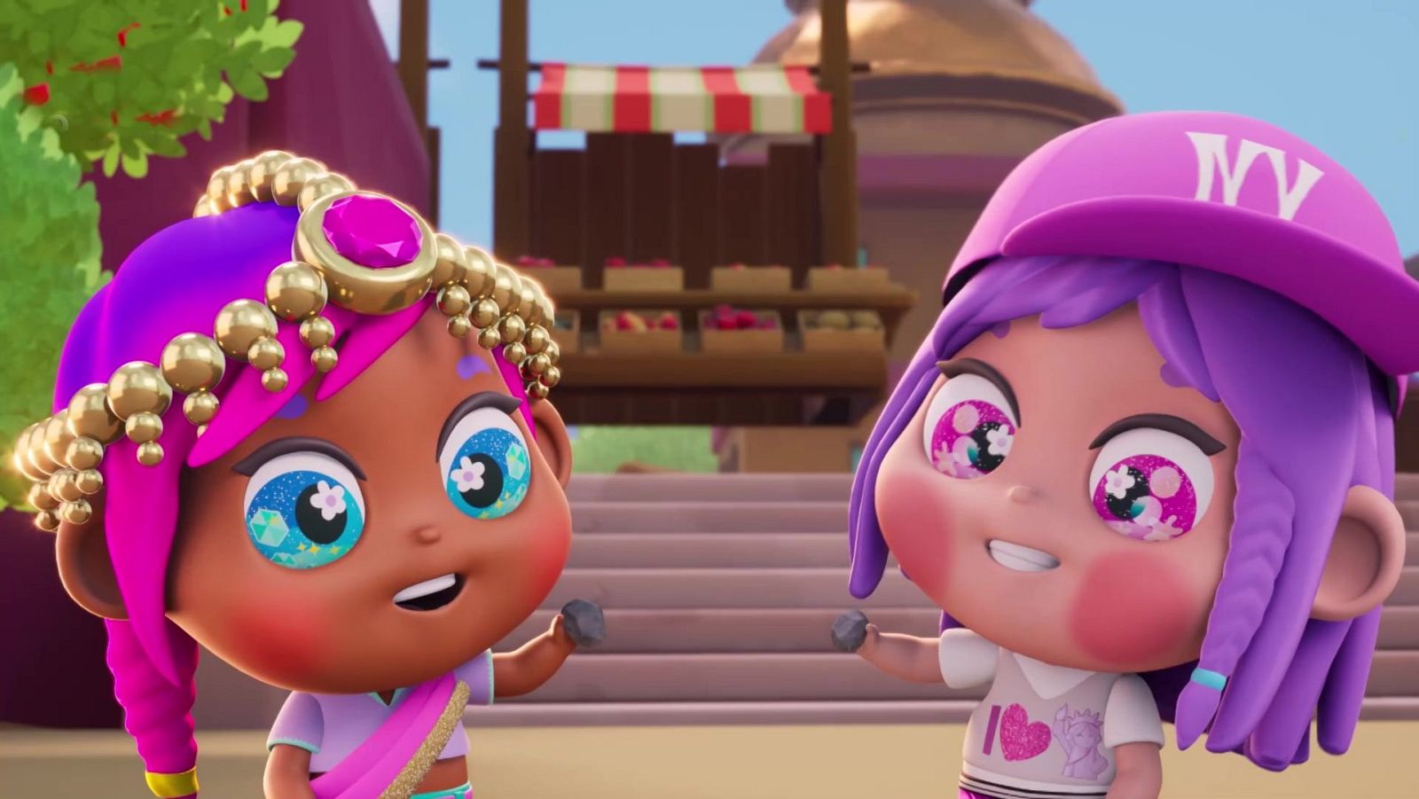 Las hadas traviesas de la India - Trotties | Ver