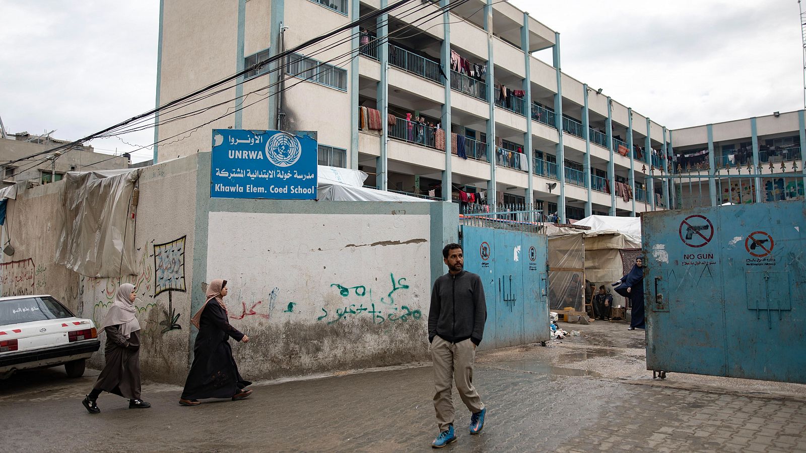 Raquel Martí (UNRWA): "Es absolutamente irresponsable cortar la ayuda a la organización"