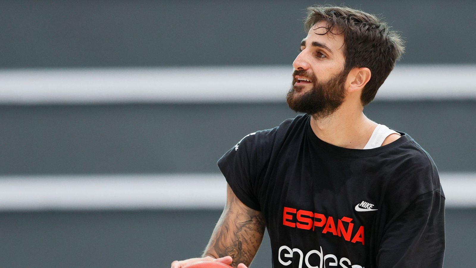 Ricky Rubio vuelve a entrenar con el Barça