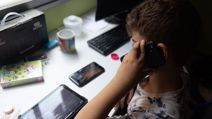 Informativo 24h - Sánchez califica de "epidemia" la exposición de los menores a la pornografía