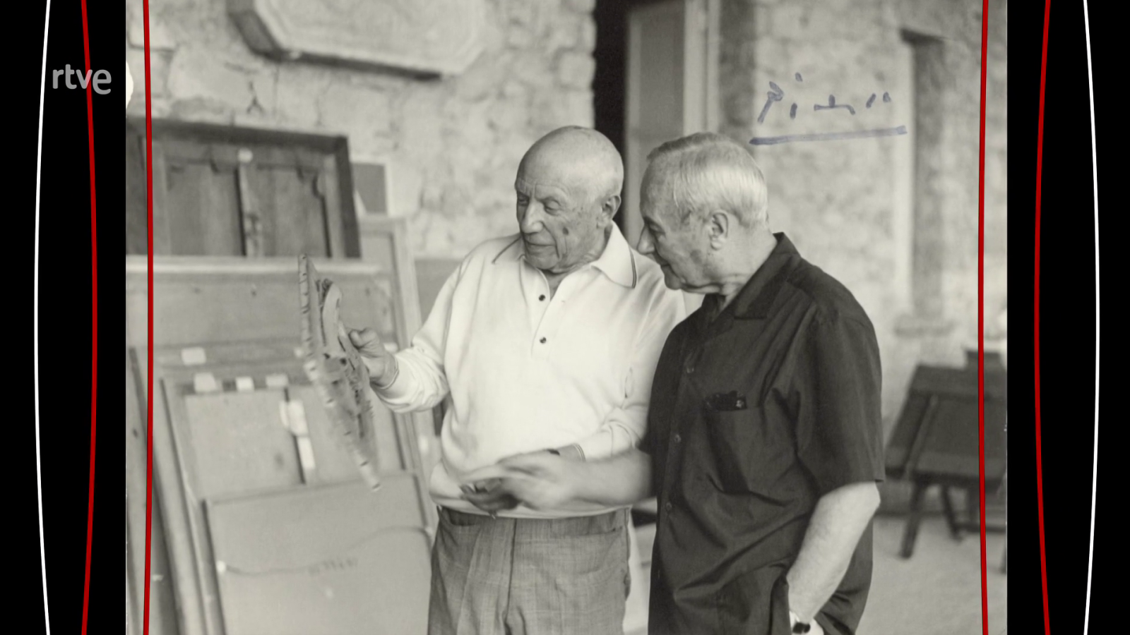 Miró y Picasso - Atención obras | Ver