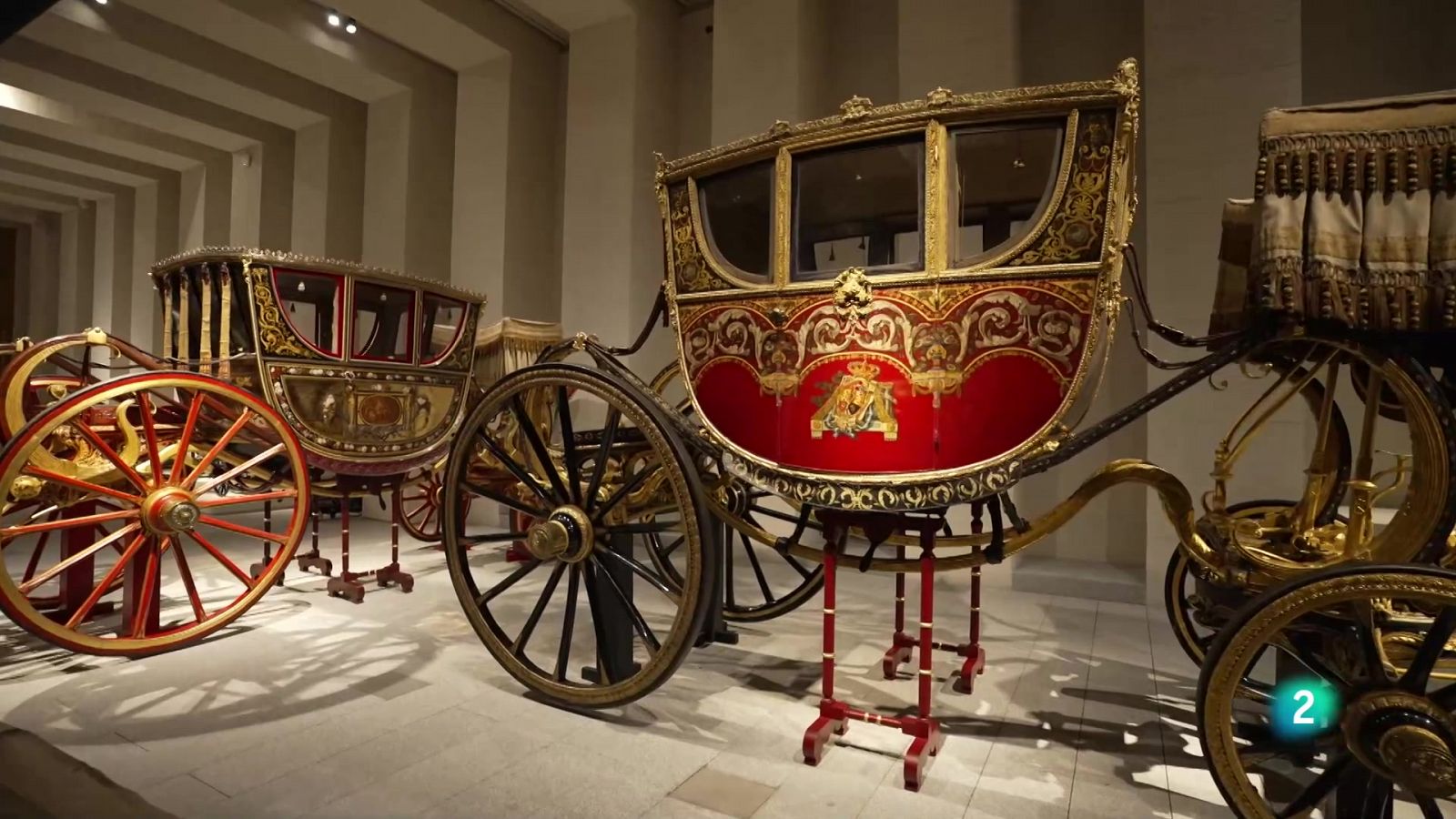Galería de las Colecciones Reales III. Carrozas | Ver