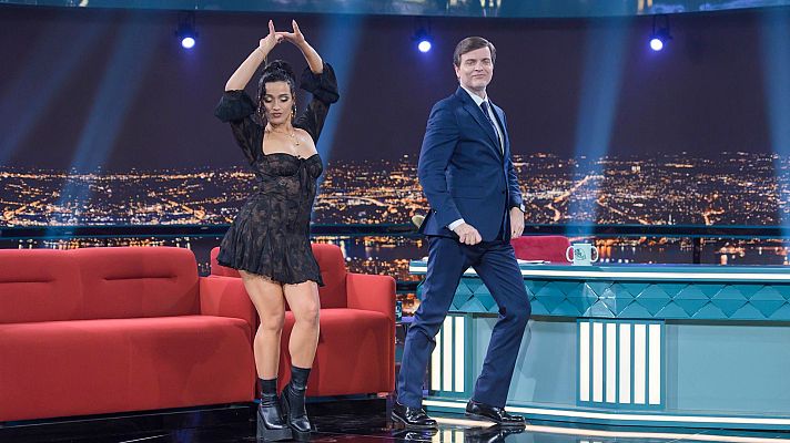 Late Xou con Marc Giró - Chanel, Eva Hache y Ana Polvorosa