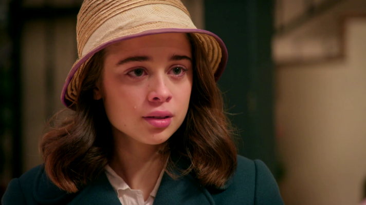 Salón de té La Moderna - Luisa rompe con Emilio