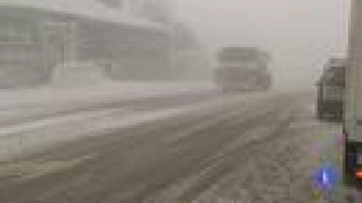 Informativo de Madrid - El tiempo en la Comunidad de Madrid - 29/11/12