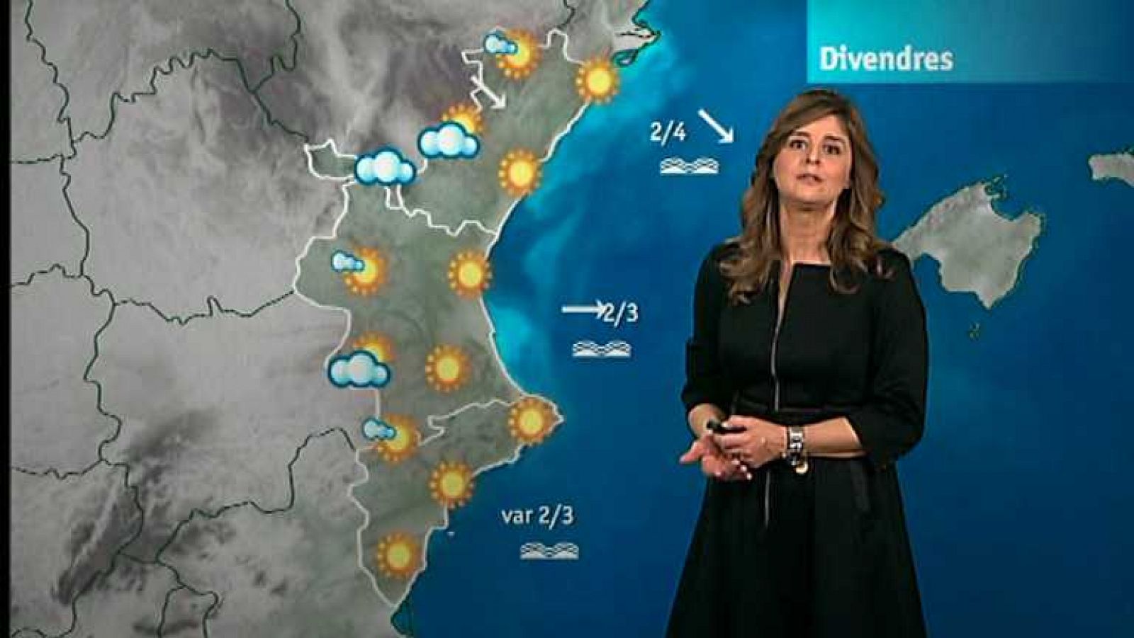 El tiempo en la Comunidad Valenciana - 29/11/12 - Ver ahora