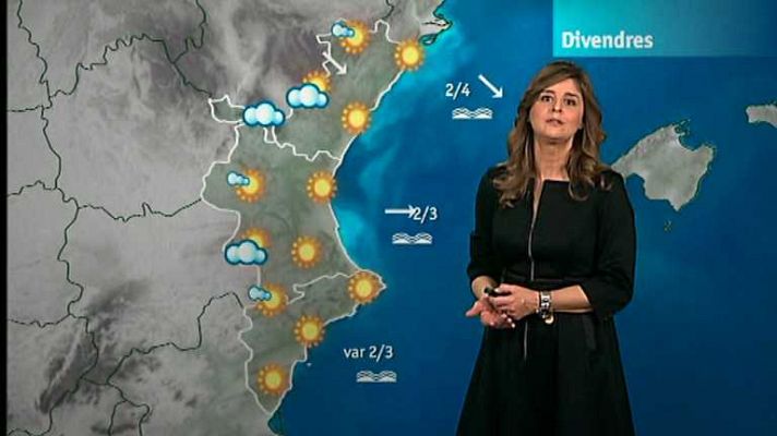L'informatiu - Comunitat Valenciana - El tiempo en la Comunidad Valenciana - 29/11/12