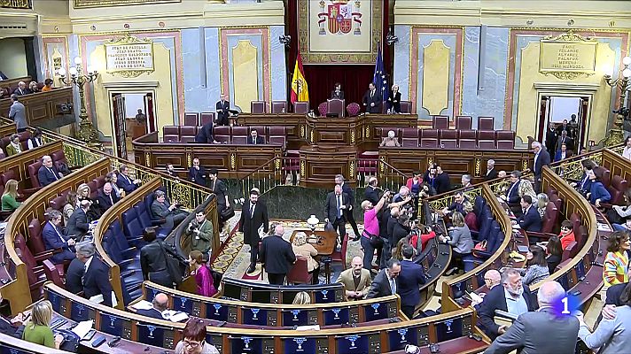 La amnistía llega este martes al debate definitivo en el Congreso con la incógnita de si habrá cambios en el texto