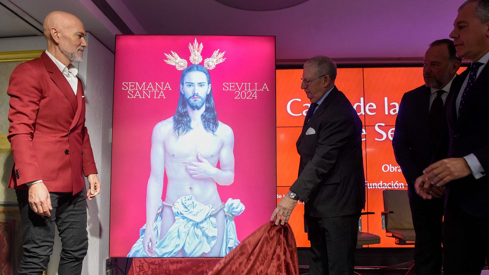 Continúa la polémica con el cartel de la Semana Santa de Sevilla