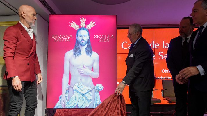 Continúa la polémica con el cartel de la Semana Santa de Sevilla: 9.000 firmas piden que se retire