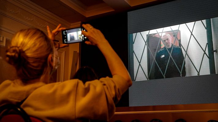 Telediario 1 - La remota prisión de Navalni al norte del Círculo Polar Ártico