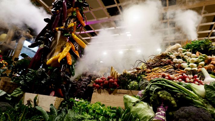 Telediario 1 - Madrid Fusión 2024, un congreso gastronómico donde todo es posible para jugar con el paladar