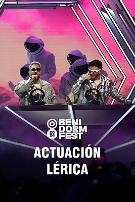 Benidorm Fest - Lérica canta "Astronauta" en la primera semifinal