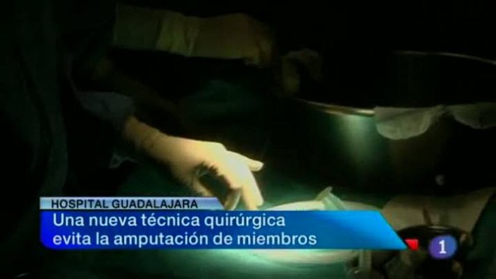 Noticias de Castilla La Mancha (29/11/2012)