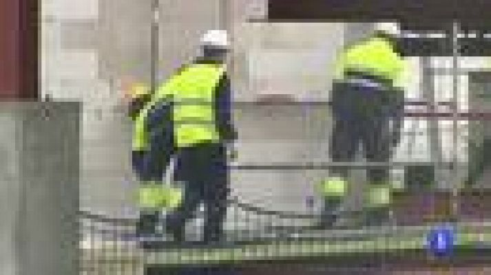 Telediario 1 - Reunión de Rajoy con Gurria