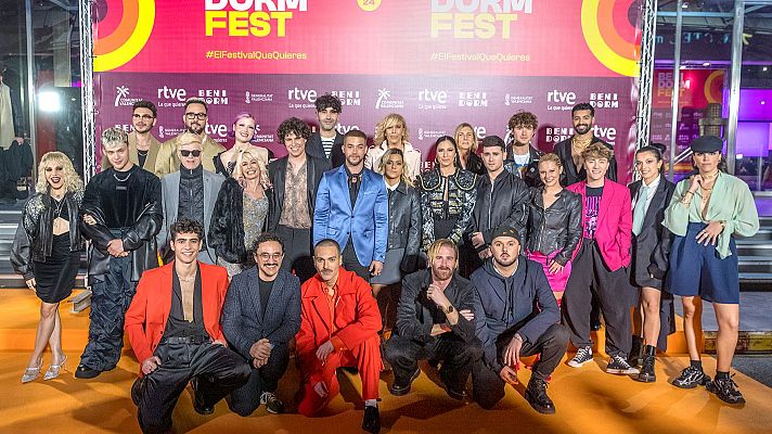 Arranca el Benidorm Fest 2024 con una gran puesta de largo