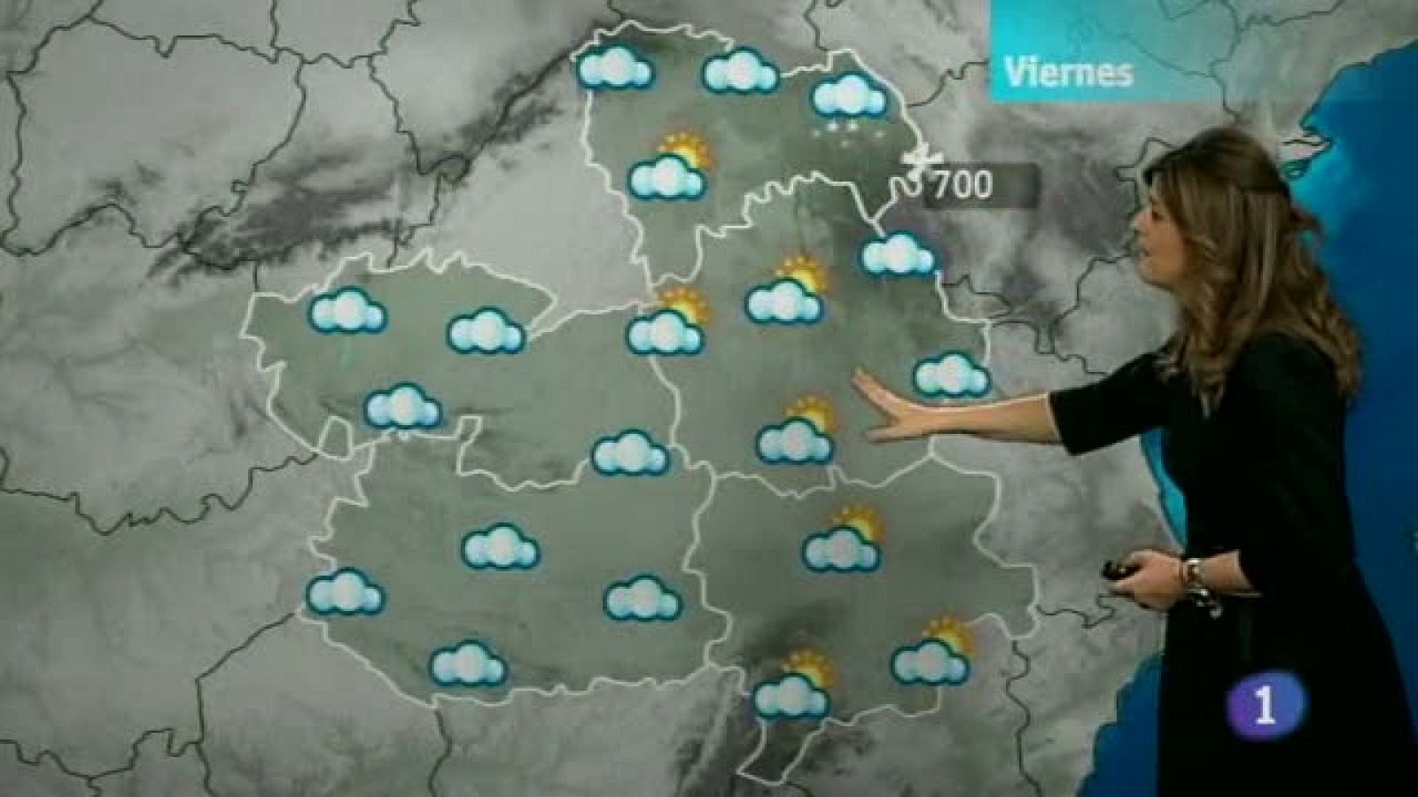 El tiempo en Castilla La Mancha (29/11/2012) | Ver