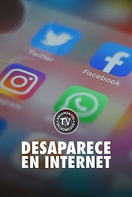 Desaparece en Internet