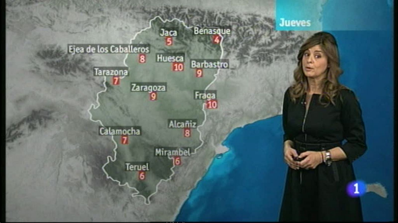 El tiempo en aragón - 29/11/12 | Ver