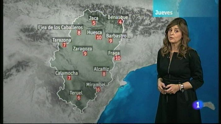 El tiempo en aragón - 29/11/12