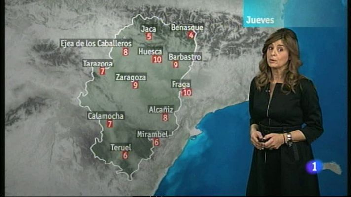 Noticias Aragón - El tiempo en aragón - 29/11/12