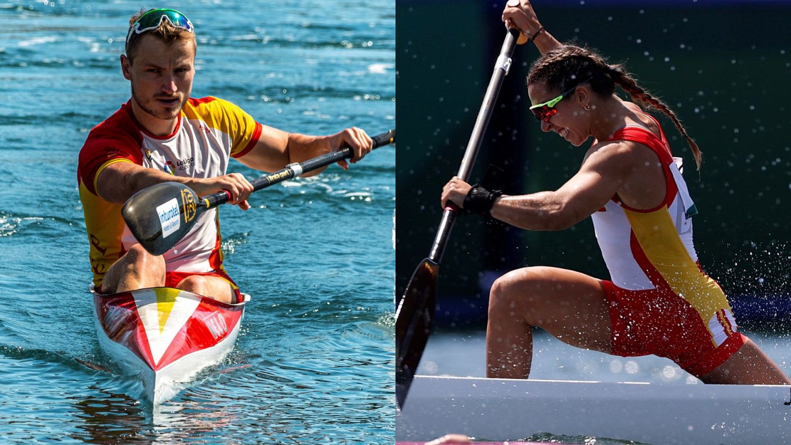 París 2024. Piragüismo | Marcus Cooper y Antía Jácome, ambiciosos | Ver