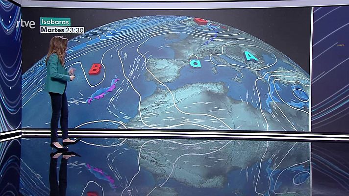 Temperaturas elevadas para la época del año