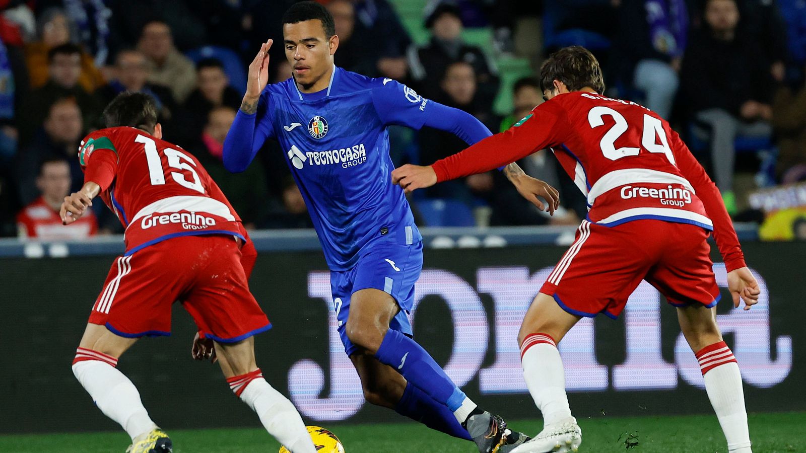 Getafe - Granada: resumen del partido de la 22ª jornada de Liga | Primera