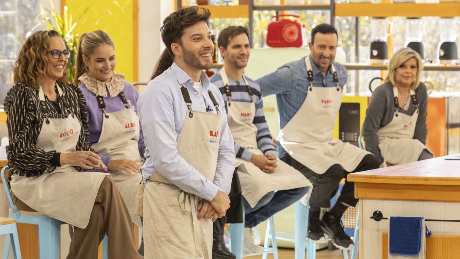 Bake off: Famosos al horno - Programa 4 - ver ahora