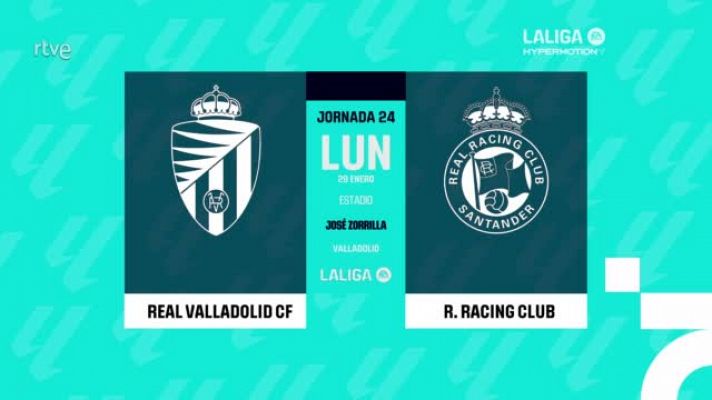 Valladolid - R.Santander: resumen partido 24ª jornada | Segunda
